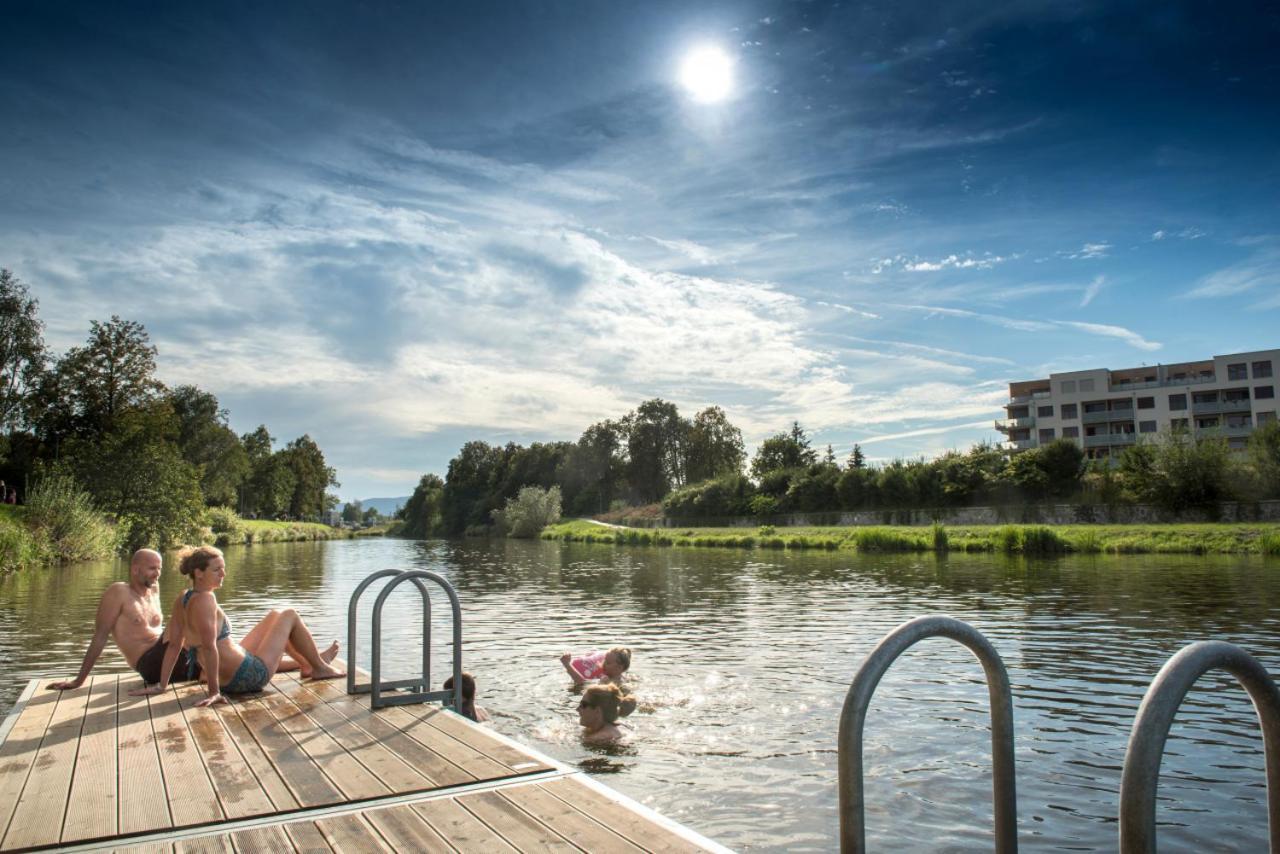 Rezidence Malse - Unikatni Apartmany Na Vode Czeskie Budziejowice Zewnętrze zdjęcie