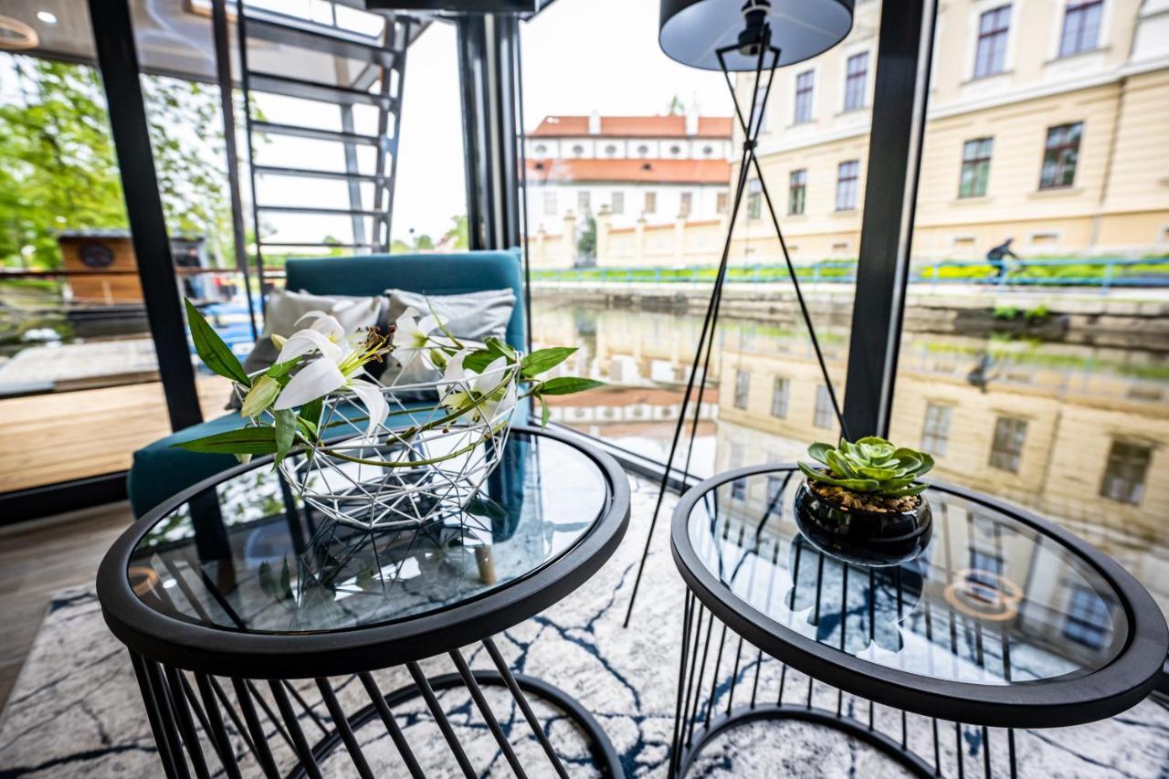 Rezidence Malse - Unikatni Apartmany Na Vode Czeskie Budziejowice Zewnętrze zdjęcie
