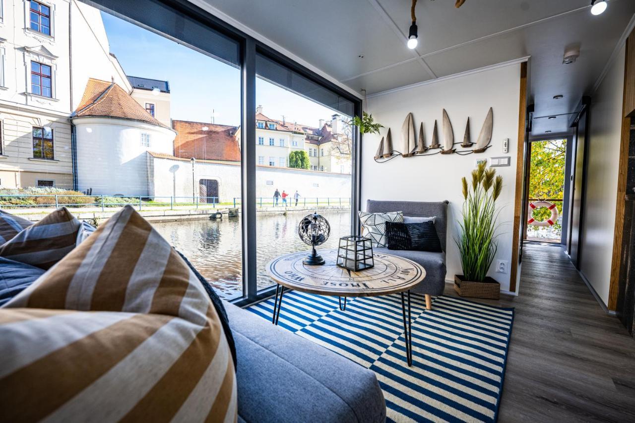 Rezidence Malse - Unikatni Apartmany Na Vode Czeskie Budziejowice Zewnętrze zdjęcie