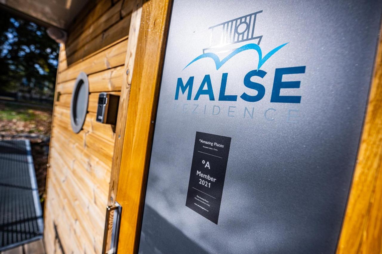 Rezidence Malse - Unikatni Apartmany Na Vode Czeskie Budziejowice Zewnętrze zdjęcie
